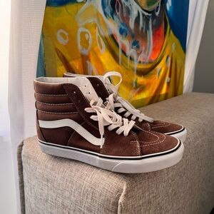 Vans Sk8-Hi Brown Shoes
